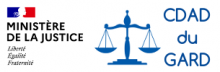 Conseil Départemental de l'Accès Au Droit (CDAD) Nîmes Gard Palais de Justice